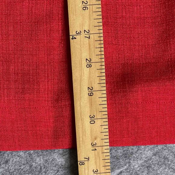 NWT Women's Rihoas The Red V Neck Sleeveless A-Line Linen Mini Dress Size XS - Picture 7 of 7